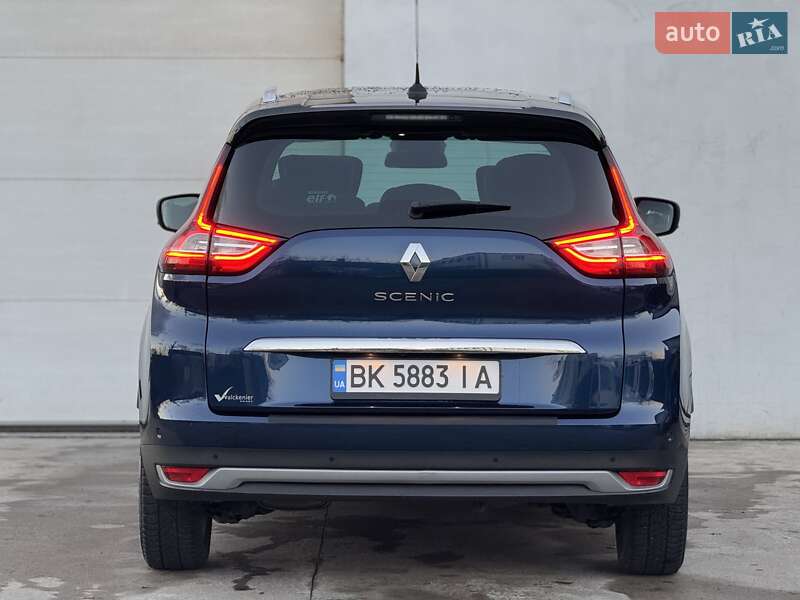Минивэн Renault Grand Scenic 2017 в Сарнах