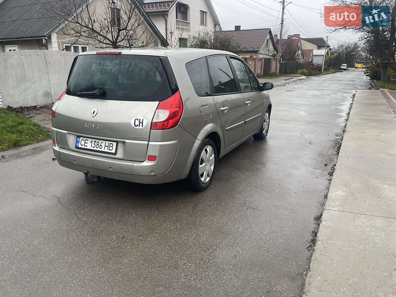 Минивэн Renault Grand Scenic 2006 в Черновцах