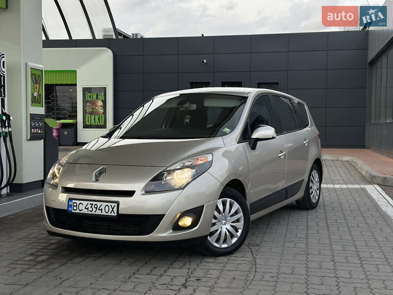 Минивэн Renault Grand Scenic 2010 в Дрогобыче