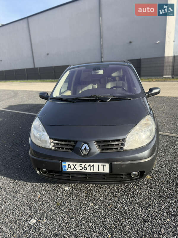 Минивэн Renault Grand Scenic 2006 в Чернобае фото 10 Минивэн Renault Grand Scenic 2006 в Чернобае