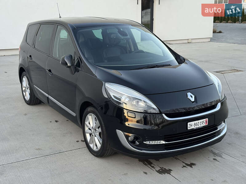 Минивэн Renault Grand Scenic 2012 в Луцке фото 13 Минивэн Renault Grand Scenic 2012 в Луцке
