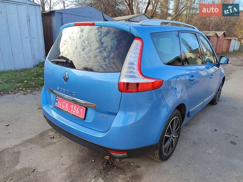 Минивэн Renault Grand Scenic 2013 в Черкассах