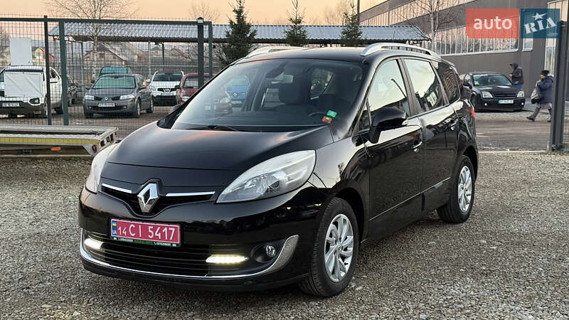 Renault Grand Scenic 2013