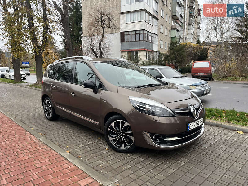 Минивэн Renault Grand Scenic 2013 в Могилев-Подольске фото 6 Минивэн Renault Grand Scenic 2013 в Могилев-Подольске