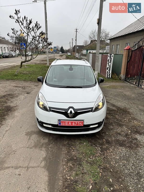 Минивэн Renault Grand Scenic 2013 в Котельве