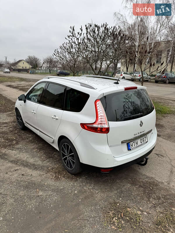 Минивэн Renault Grand Scenic 2013 в Котельве