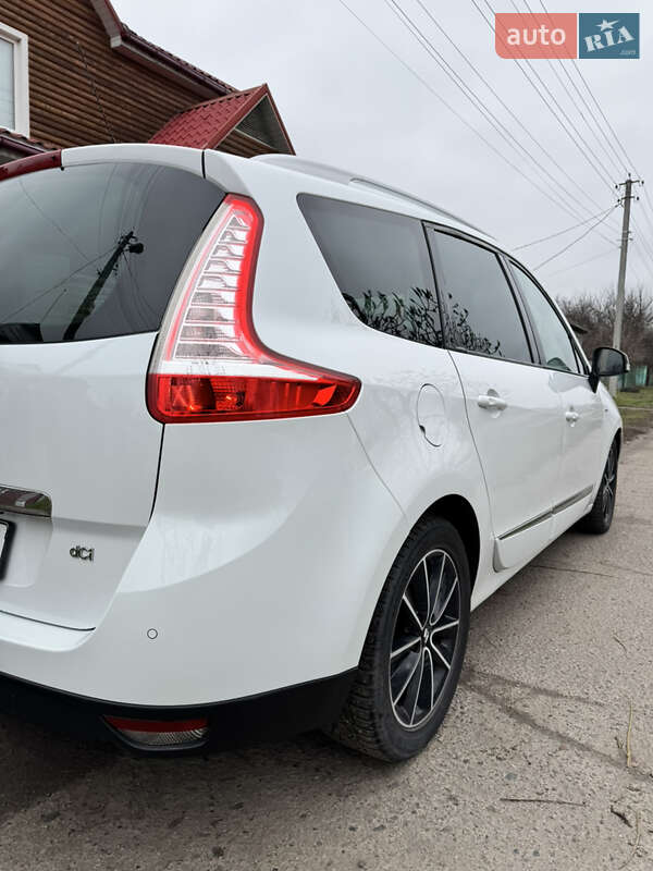 Минивэн Renault Grand Scenic 2013 в Котельве