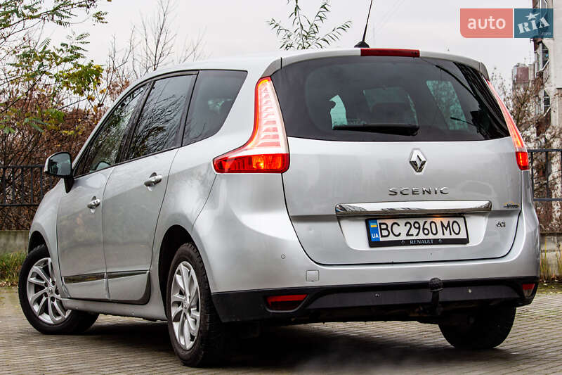 Минивэн Renault Grand Scenic 2012 в Львове