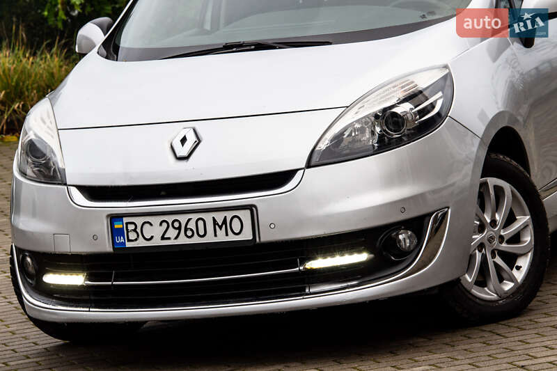 Минивэн Renault Grand Scenic 2012 в Львове