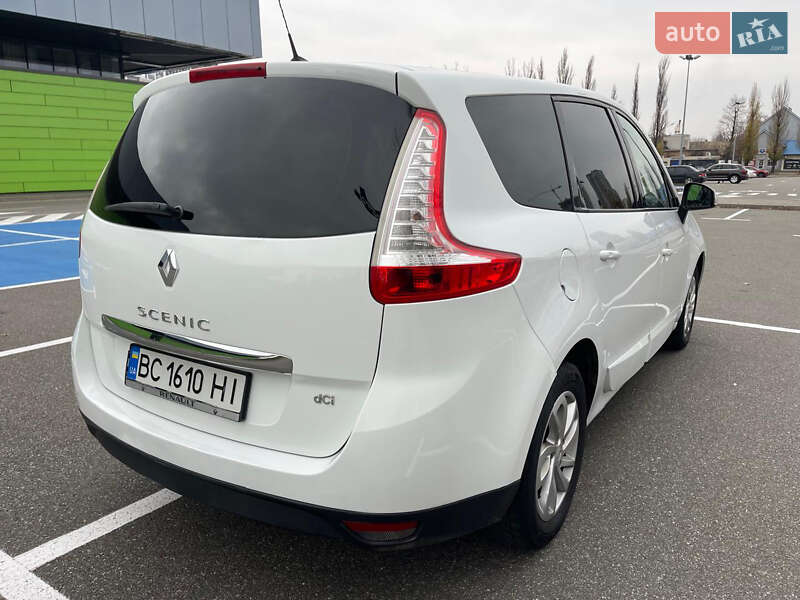 Минивэн Renault Grand Scenic 2014 в Харькове