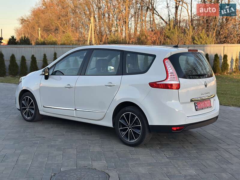 Минивэн Renault Grand Scenic 2012 в Луцке