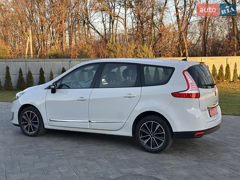 Минивэн Renault Grand Scenic 2012 в Луцке