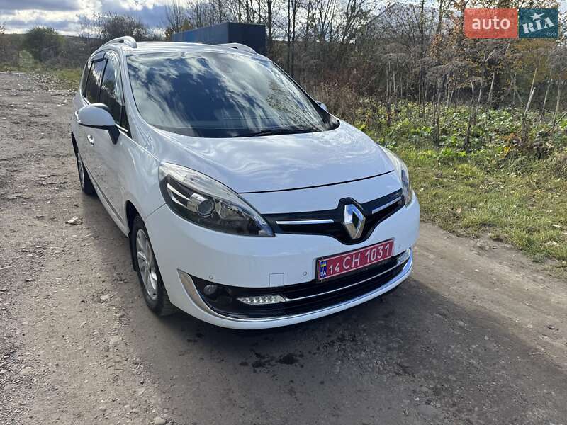 Минивэн Renault Grand Scenic 2013 в Калуше