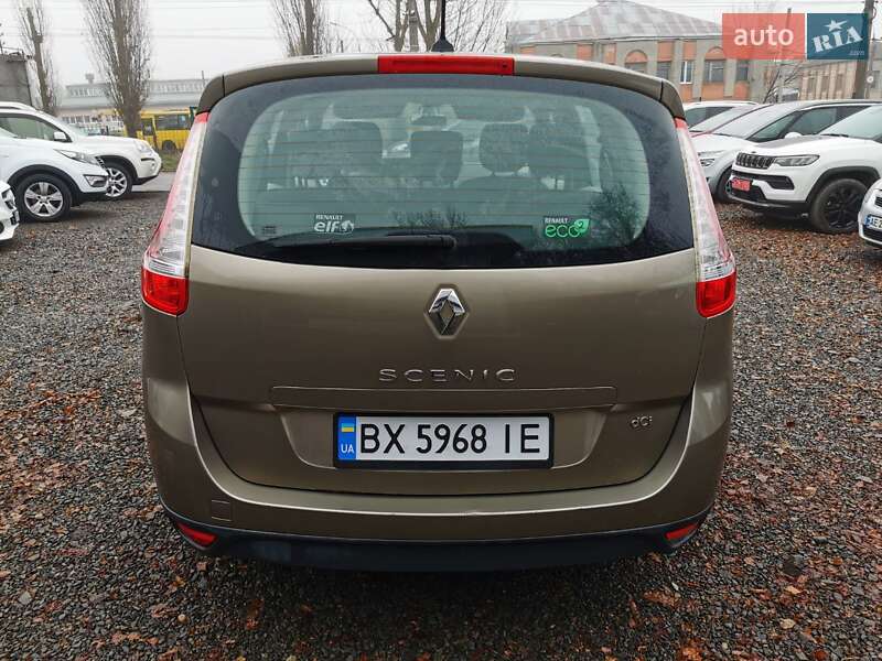 Минивэн Renault Grand Scenic 2012 в Хмельницком