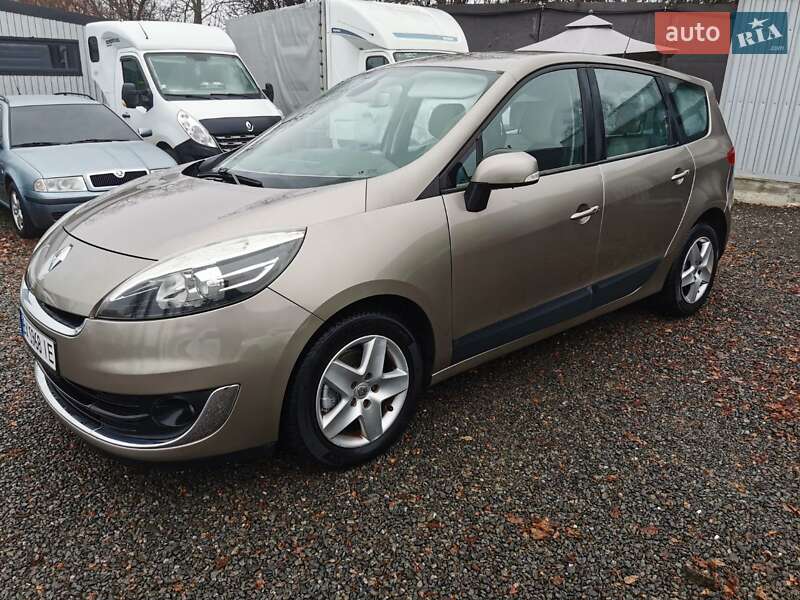 Минивэн Renault Grand Scenic 2012 в Хмельницком