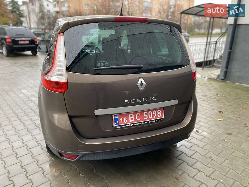 Минивэн Renault Grand Scenic 2010 в Ровно фото 12 Минивэн Renault Grand Scenic 2010 в Ровно