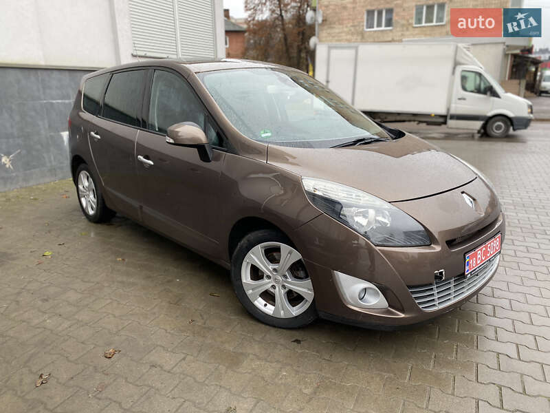 Минивэн Renault Grand Scenic 2010 в Ровно фото 16 Минивэн Renault Grand Scenic 2010 в Ровно