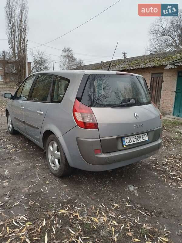 Минивэн Renault Grand Scenic 2004 в Полтаве