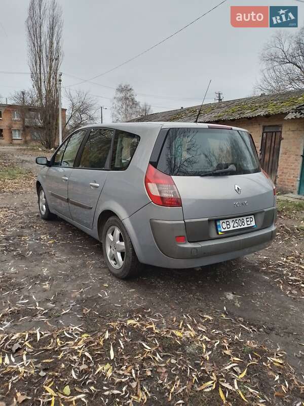 Минивэн Renault Grand Scenic 2004 в Полтаве