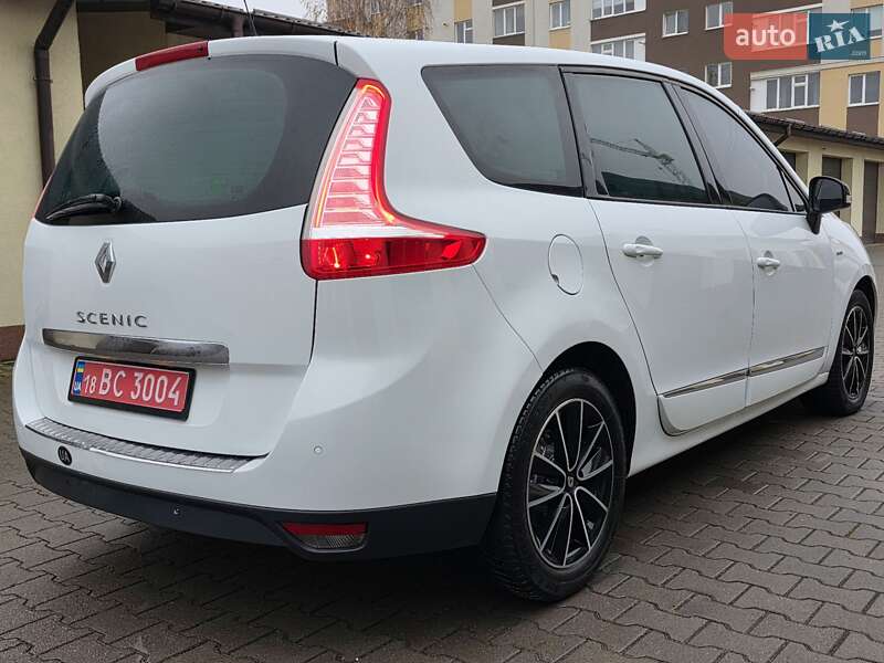 Минивэн Renault Grand Scenic 2013 в Хмельницком