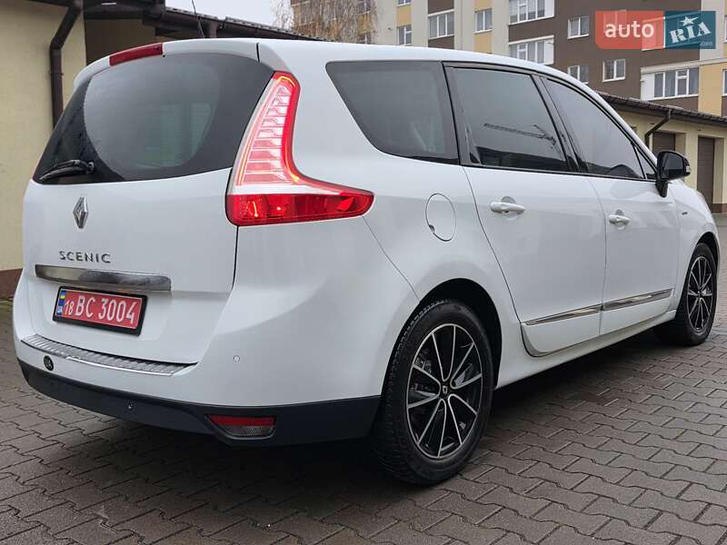 Минивэн Renault Grand Scenic 2013 в Хмельницком
