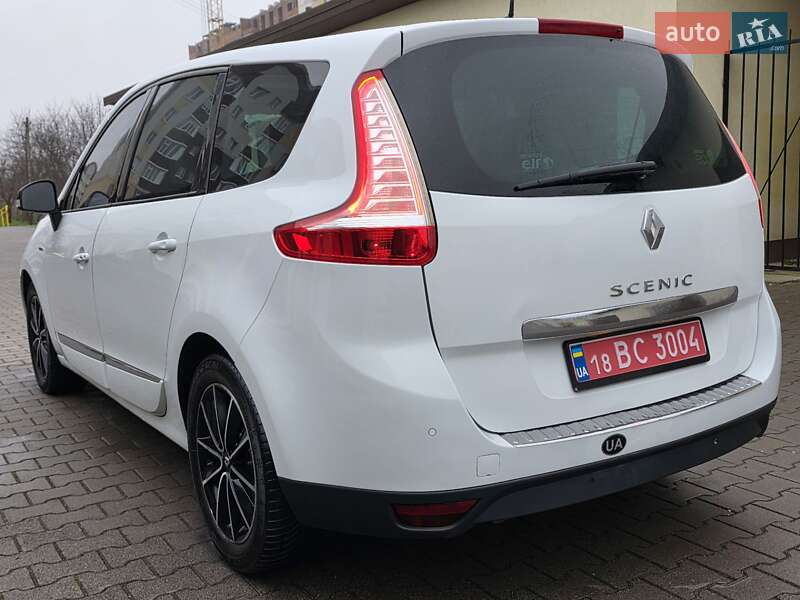 Минивэн Renault Grand Scenic 2013 в Хмельницком