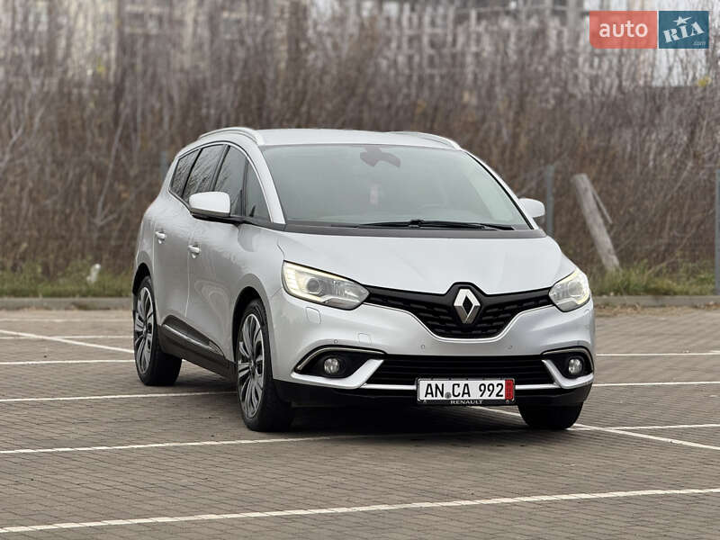 Мінівен Renault Grand Scenic 2017 в Дубні