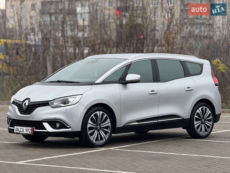 Мінівен Renault Grand Scenic 2017 в Дубні