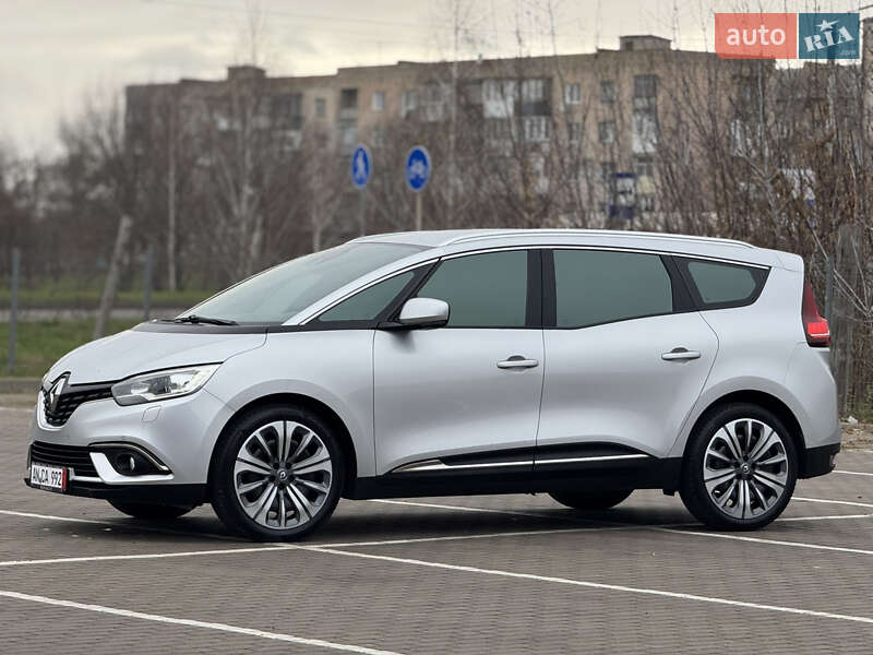 Мінівен Renault Grand Scenic 2017 в Дубні