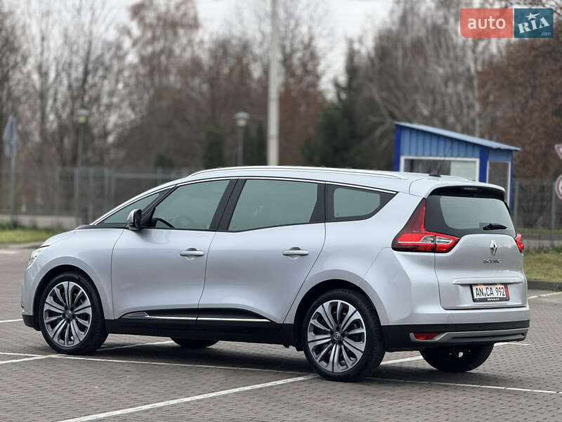 Мінівен Renault Grand Scenic 2017 в Дубні