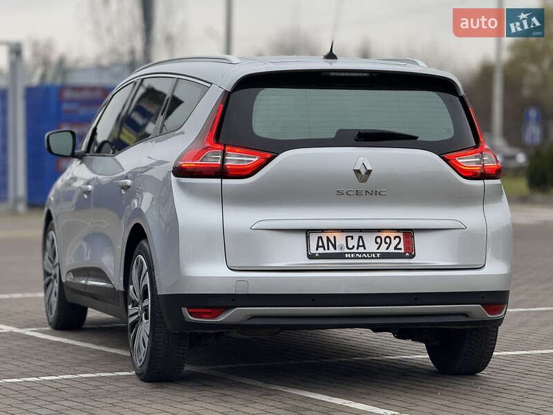 Мінівен Renault Grand Scenic 2017 в Дубні