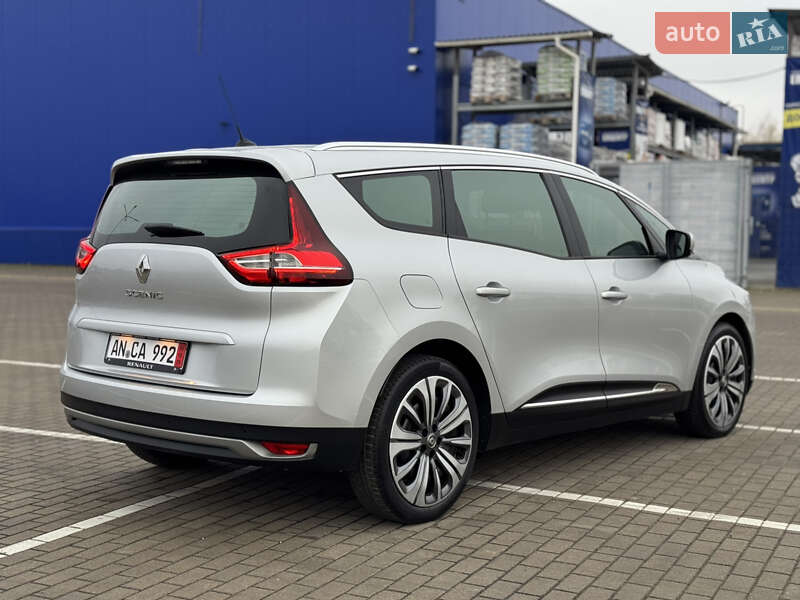 Мінівен Renault Grand Scenic 2017 в Дубні