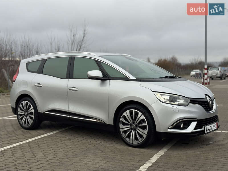 Мінівен Renault Grand Scenic 2017 в Дубні