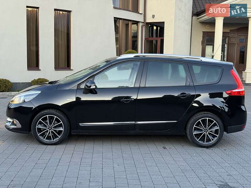 Минивэн Renault Grand Scenic 2014 в Стрые
