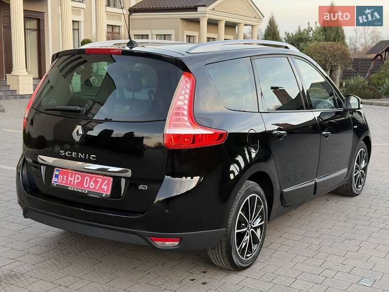 Минивэн Renault Grand Scenic 2014 в Стрые