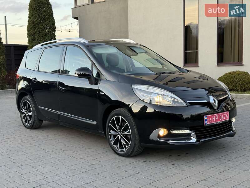 Минивэн Renault Grand Scenic 2014 в Стрые