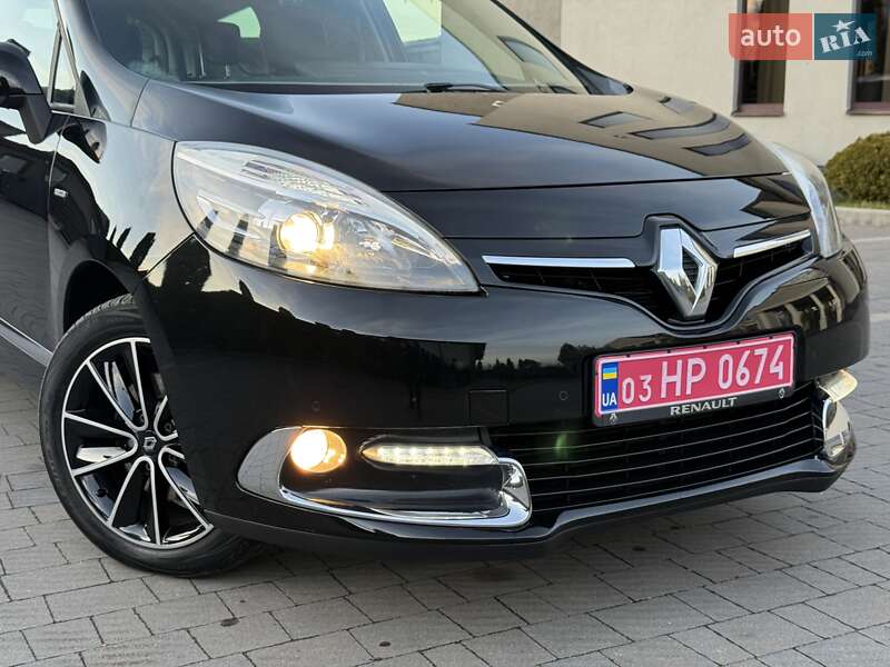 Минивэн Renault Grand Scenic 2014 в Стрые