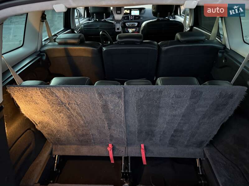 Минивэн Renault Grand Scenic 2014 в Стрые