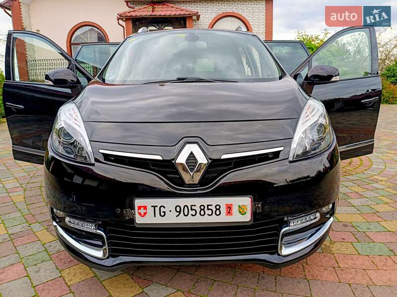Renault Grand Scenic 2016
