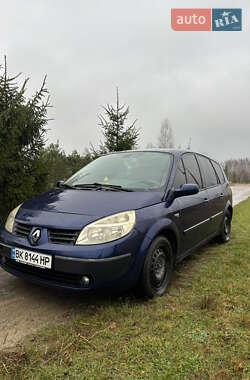 Минивэн Renault Grand Scenic 2004 в Березному