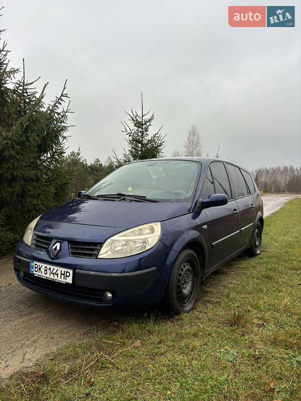 Минивэн Renault Grand Scenic 2004 в Березному