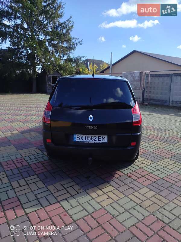 Мінівен Renault Grand Scenic 2008 в Ізяславі
