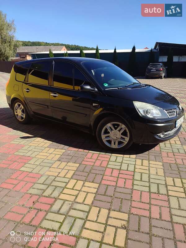 Мінівен Renault Grand Scenic 2008 в Ізяславі