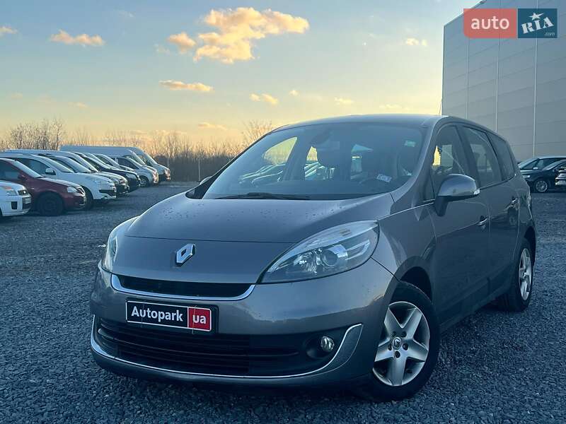 Renault Grand Scenic 2012