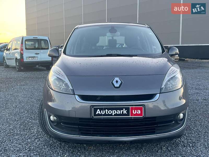 Мінівен Renault Grand Scenic 2012 в Львові