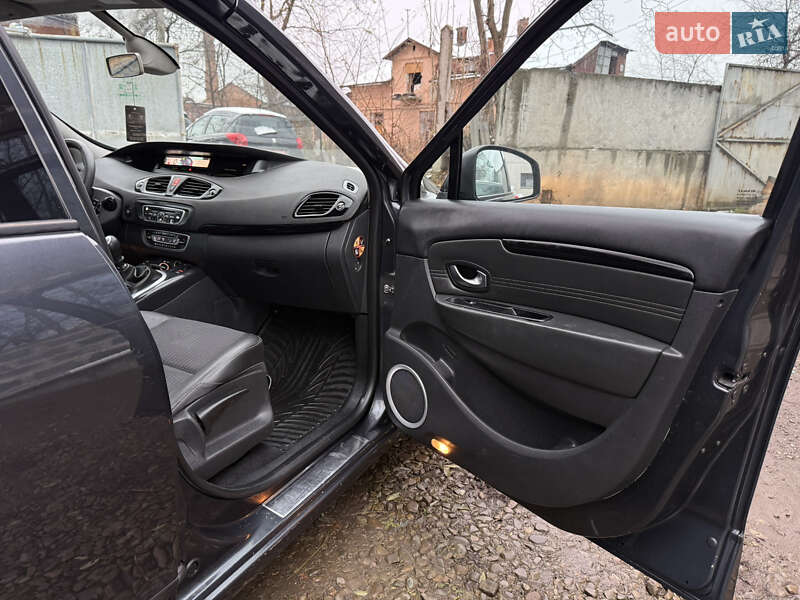 Минивэн Renault Grand Scenic 2011 в Ивано-Франковске