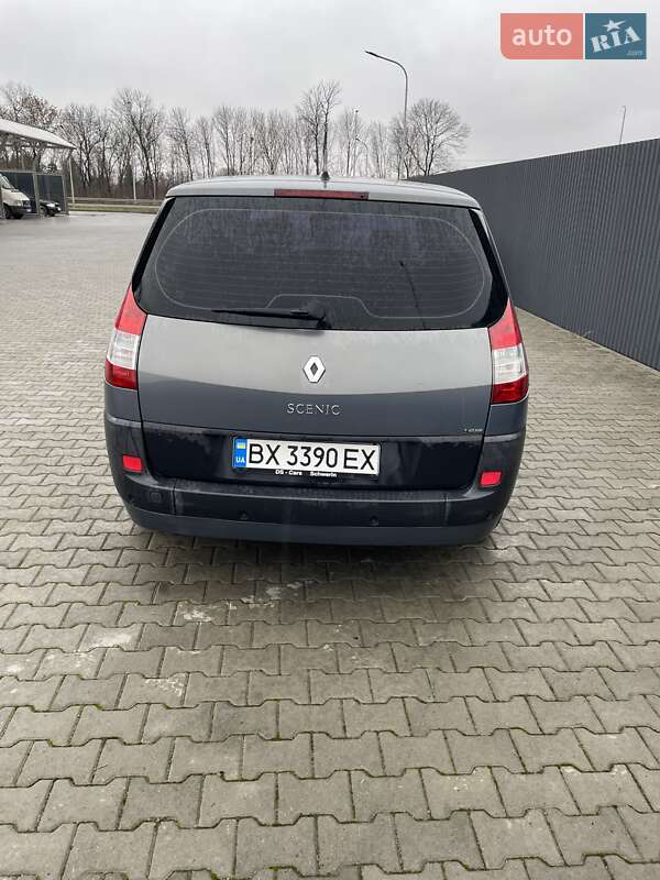 Мінівен Renault Grand Scenic 2006 в Летичіві фото 14 Мінівен Renault Grand Scenic 2006 в Летичіві