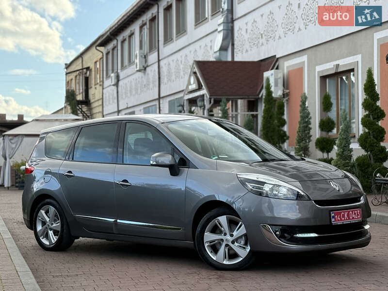Минивэн Renault Grand Scenic 2012 в Стрые
