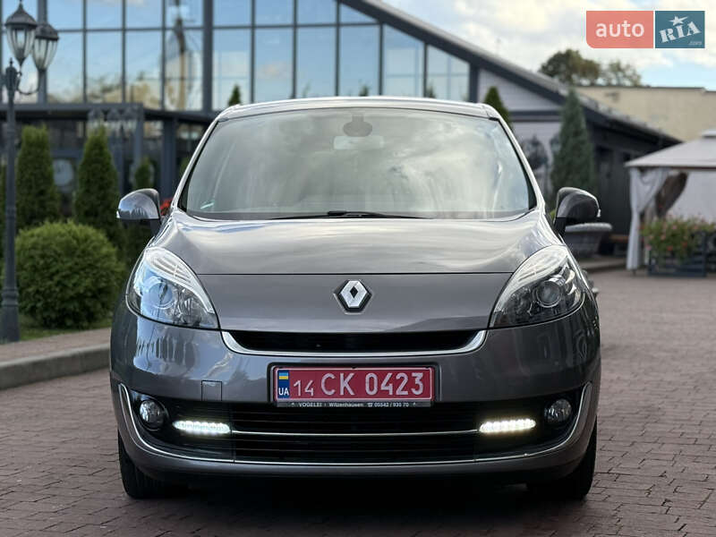 Минивэн Renault Grand Scenic 2012 в Стрые
