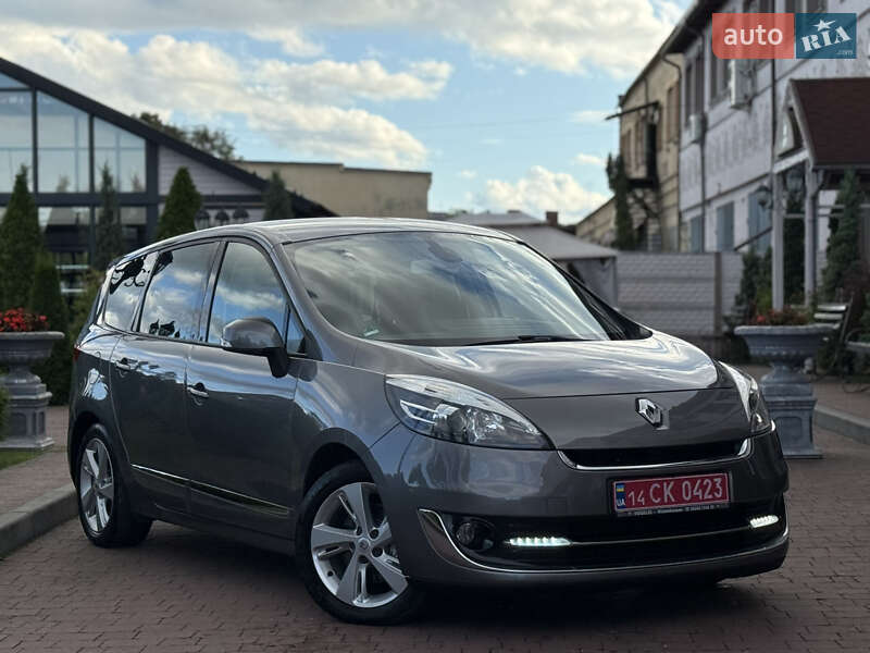 Минивэн Renault Grand Scenic 2012 в Стрые